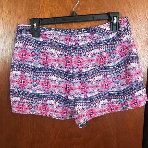 Patterned Mini Skort - Picture 2 of 4
